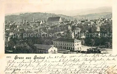 Gmuend Bodenseekreis Panorama Kat. Eriskirch