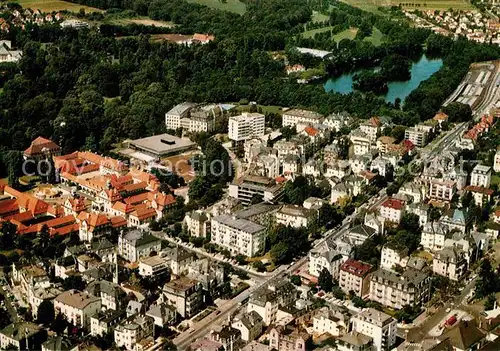 Bad Nauheim Fliegeraufnahme Kat. Bad Nauheim