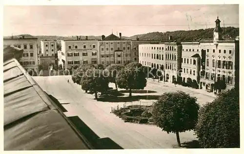 Tittmoning Salzach Stadtplatz Kat. Tittmoning