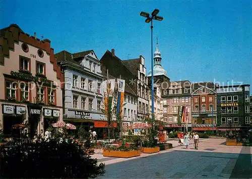 Recklinghausen Westfalen Marktplatz Kat. Recklinghausen