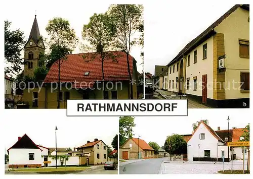 Rathmannsdorf Stassfurt Kindertagesstaette Strassen Kat. Stassfurt