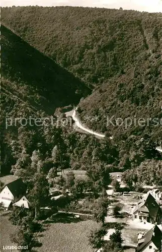 Kastellaun Hunsrueck Luetz Luetzbachtal Kat. Kastellaun