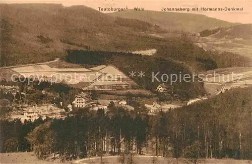 Johannaberg Hermanns Denkmal Kat. Detmold