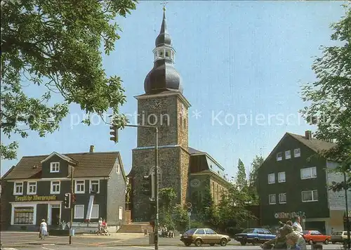 Radevormwald Kirche Kat. Radevormwald