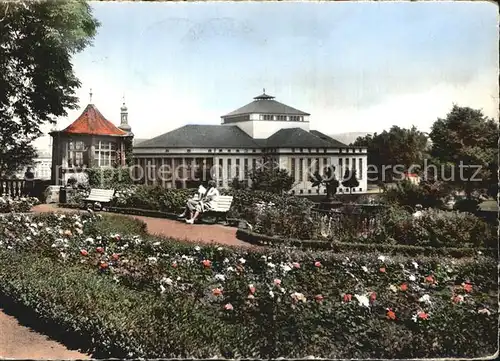 Saarbruecken Theater Kat. Saarbruecken