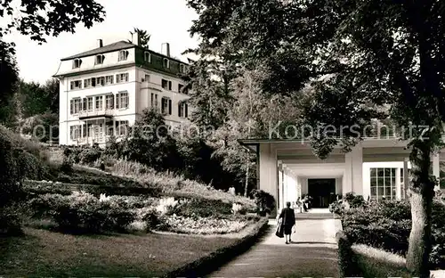 Schwalbach Bad Sanatorium Eugenie Kat. Bad Schwalbach