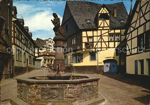 Winningen Mosel Weinhexenbrunnen Kat. Winningen