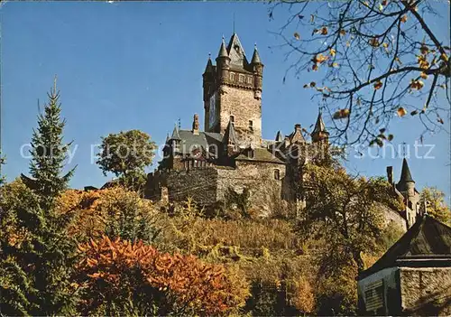 Cochem Mosel Burg Cochem Kat. Cochem