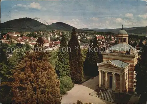 Baden Baden Stourdza Kapelle Kat. Baden Baden