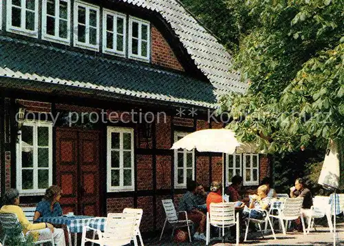 Schneverdingen Cafe Pension Schaeferhof Kat. Schneverdingen