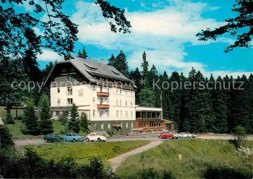 Notschrei Waldhotel am Notschrei Kat. Todtnau