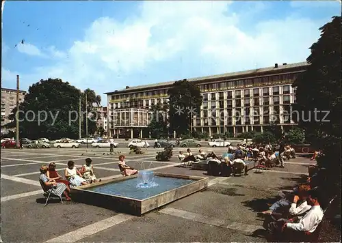 Hannover Georgsplatz  Kat. Hannover