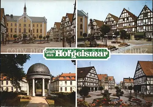 Hofgeismar Ansichten Kat. Hofgeismar