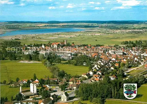 Bad Buchau Federsee Fliegeraufnahme Kat. Bad Buchau