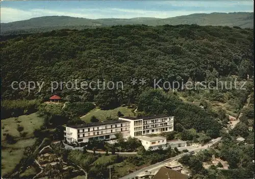 Buedingen Hessen Kurklinik Fliegeraufnahme Kat. Buedingen