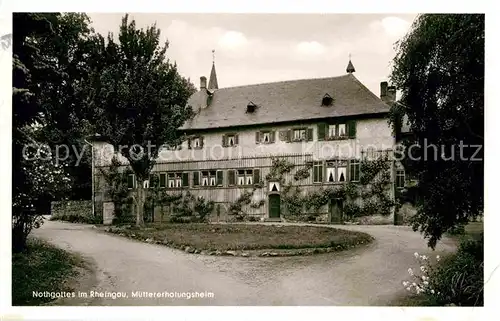 Assmannshausen Nothgottes Muettererholungsheim 