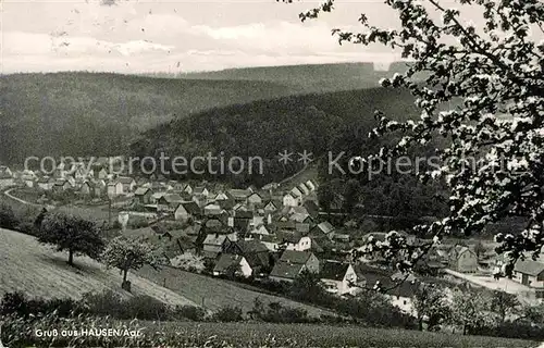 Hausen Aar Panorama Kat. Aarbergen