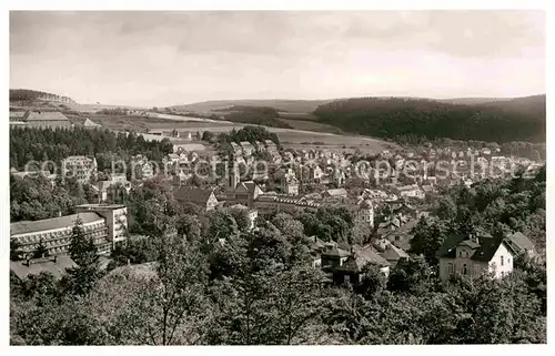 Bad Schwalbach Panorama Kurhotel Kat. Bad Schwalbach