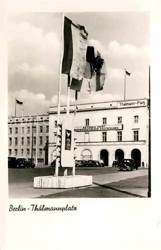 Berlin Thaelmannplatz Kat. Berlin