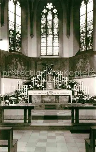 Marienthal Rheingau Wallfahrtsort Gnadenaltar Kat. Ruedesheim am Rhein