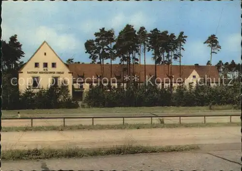 Hermsdorf Erzgebirge Rasthof Hermsdorfer Kreuz Kat. Hermsdorf Osterzgebirge