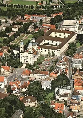 Kempten Allgaeu Fliegeraufnahme Metrople des Allgaeus Kat. Kempten (Allgaeu)