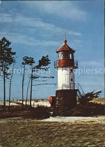 Neuendorf Hiddensee Leuchtturm Kat. Insel Hiddensee