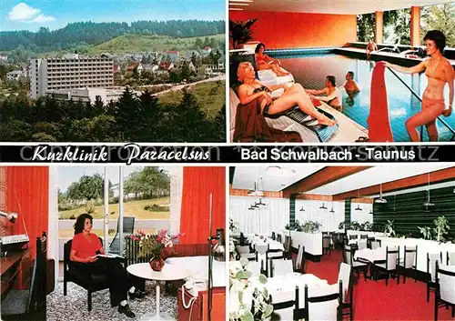 Bad Schwalbach Kurklinik Paracelsus Kat. Bad Schwalbach