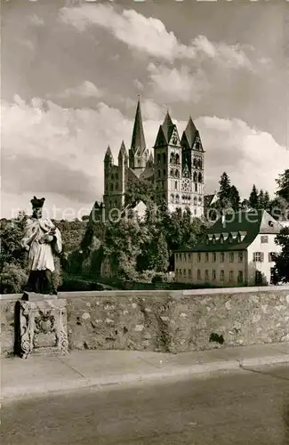 Limburg Lahn Dom und Hl Nepomuk Kat. Limburg a.d. Lahn