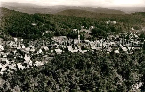 Doerrenbach Pfalz Fliegeraufnahme Kat. Doerrenbach