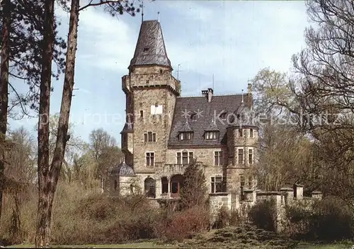 Zueschen Fritzlar Schloss Gravensburg Kat. Fritzlar