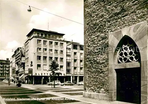 Bielefeld Niedernstrasse Altstaetter Kirche Kat. Bielefeld