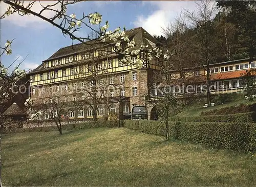 Bad Karlshafen Gaestehaus Diemeltal Kat. Bad Karlshafen