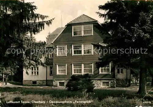 Tanne Harz Genesungsheim Ferienglueck Kat. Tanne Harz