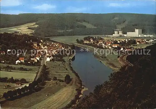 Herstelle Weser Wuergassen  Kat. Beverungen