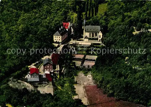 Marienthal Rheingau Wallfahrtskirche Luftaufnahme Kat. Ruedesheim am Rhein