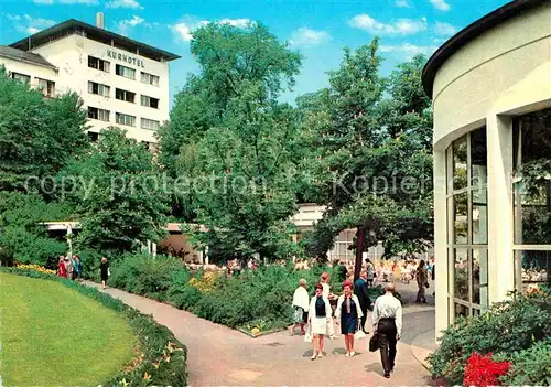 Bad Schwalbach Kurpark Kurhotel Kat. Bad Schwalbach