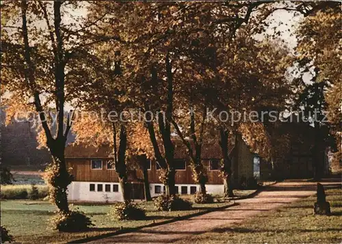 Goehrde Jagdschloss  Kat. Goehrde