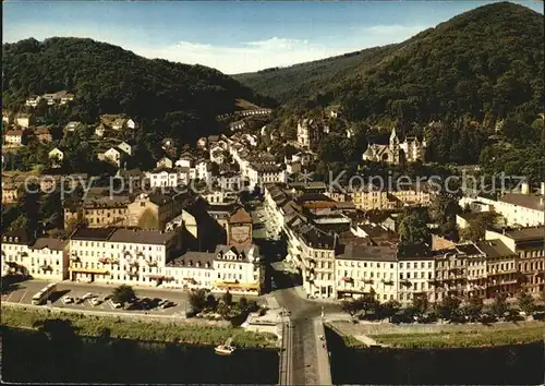 Bad Ems Blick von der Baederley  Kat. Bad Ems