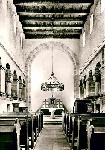 Bursfelde Benediktiner Klosterkirche Ostchor Kat. Hann. Muenden