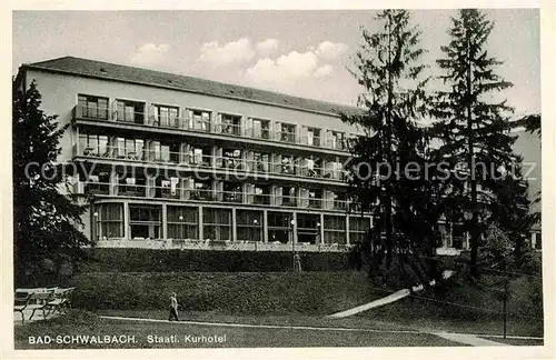 Schwalbach Bad Kurhotel Kat. Bad Schwalbach