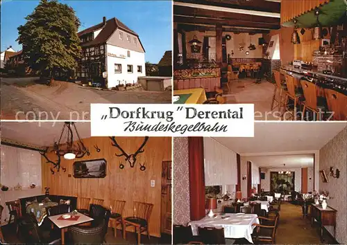 Derental Dorfkrug  Kat. Derental