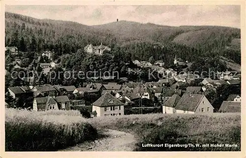 Elgersburg mit Hoher Warte Kat. Elgersburg