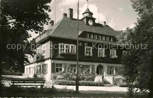 Neudorf Erzgebirge Kindergenesungsheim Bethlehemstift Kat. Oberwiesenthal