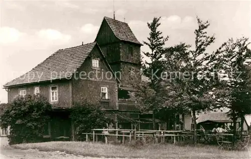 Berg Arnstadt Gaststaette Riechheimer