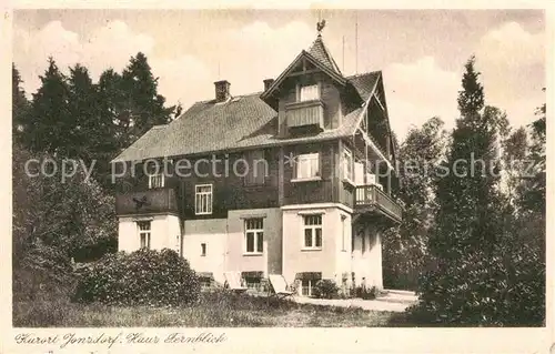 Jonsdorf Haus Fernblick Kat. Kurort Jonsdorf