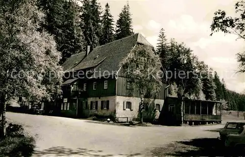 Baerenfels Erzgebirge HOG Putzmuehle Kat. Altenberg