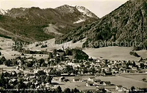 Ruhpolding mit Hochfelln Kat. Ruhpolding