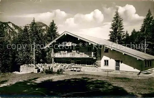 Sutten Bergjugendheim Hans Jahn Kat. Rottach Egern