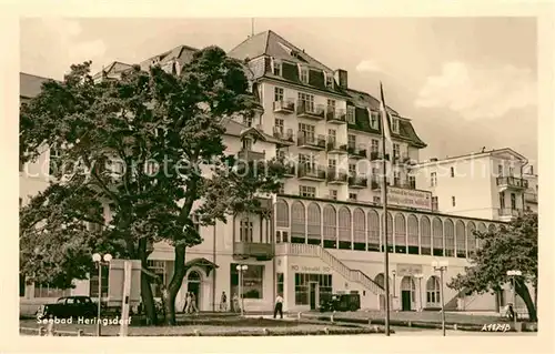 Heringsdorf Ostseebad Usedom Erholungszentrum Solidaritaet Kat. Heringsdorf